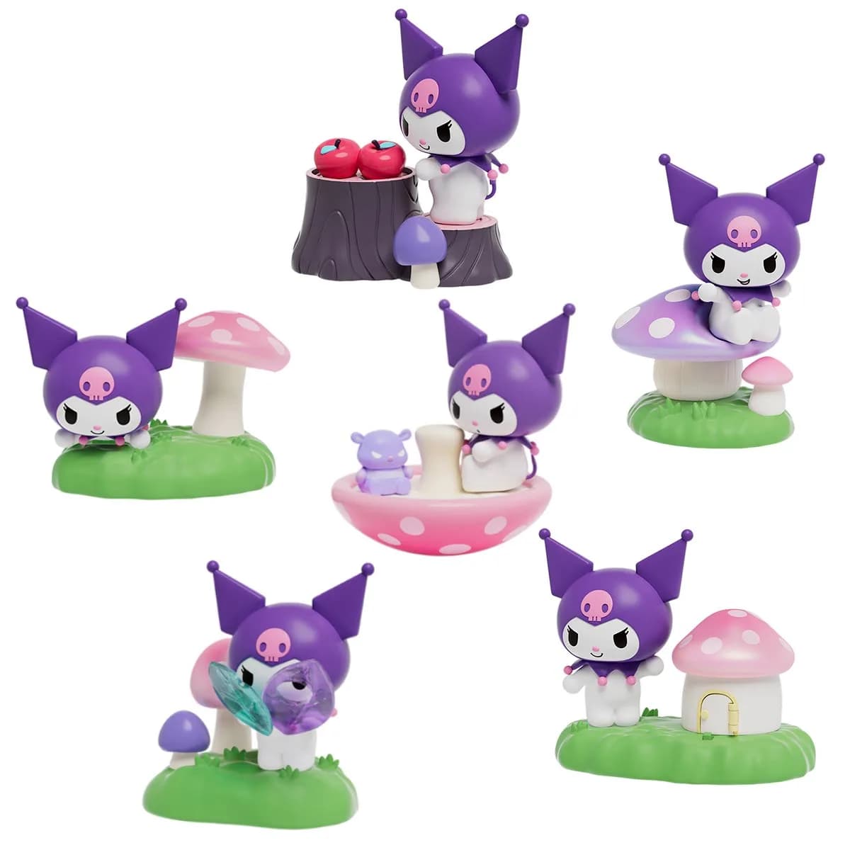 Игрушка Pop Top Kuromi – Сад грибочков 25MDL-001 фото 2 Игрушка Pop Top Kuromi – Сад грибочков 25MDL-001 фото 2