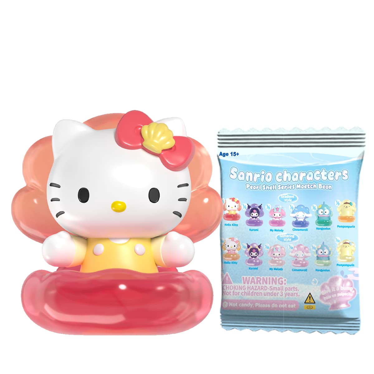 Фігурка-сюрприз Pop Top Sanrio - Перлина океану 25MQD-008
