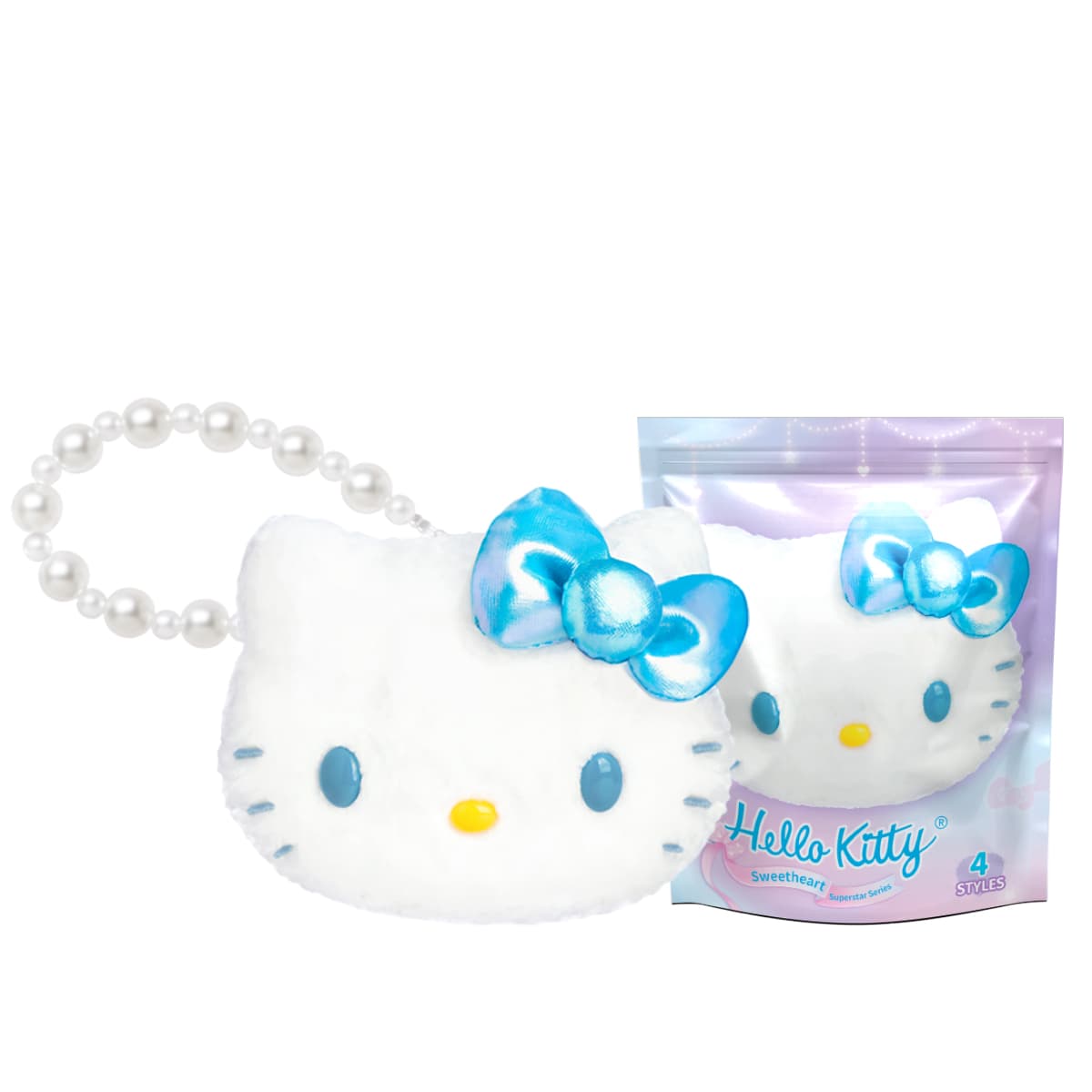 Іграшка м'яка Pop Top Hello Kitty Зірковий стиль 25MR-001