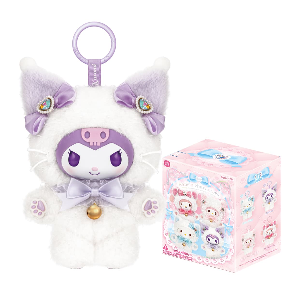 Игрушка мягкая Pop Top Sanrio – Мечта с бантиком 25MR-015 Игрушка мягкая Pop Top Sanrio – Мечта с бантиком 25MR-015