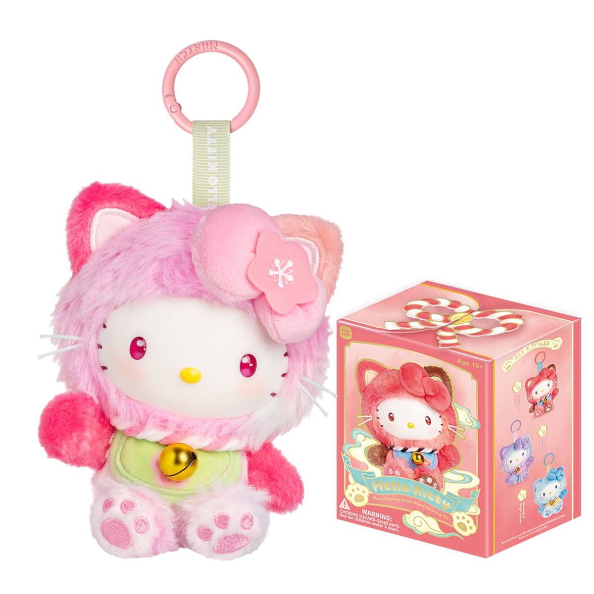 Іграшка м'яка Pop Top Hello Kitty – Казкові бажання 25MR-017