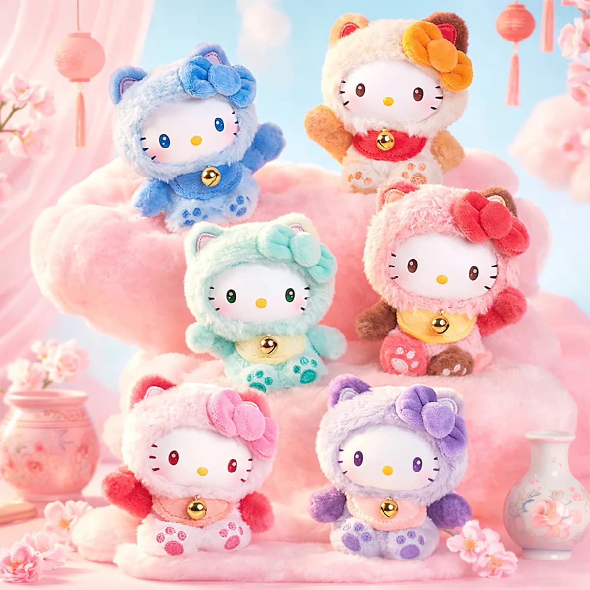 Игрушка мягкая Pop Top Hello Kitty - Сказочные желания 25MR-017 фото 2