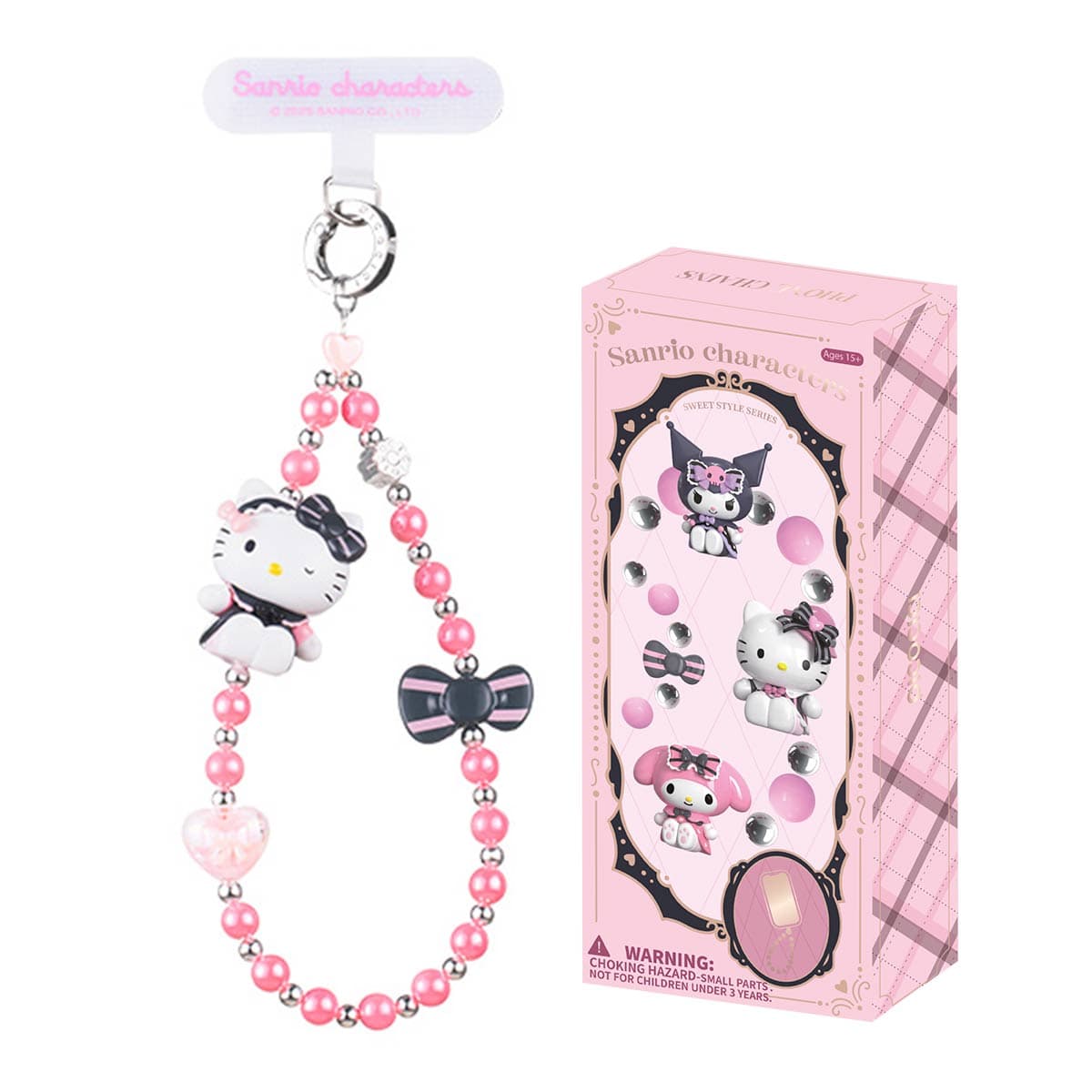 Цепочка для телефона Pop Top Sanrio Волшебный стиль 25SM-005 Цепочка для телефона Pop Top Sanrio Волшебный стиль 25SM-005