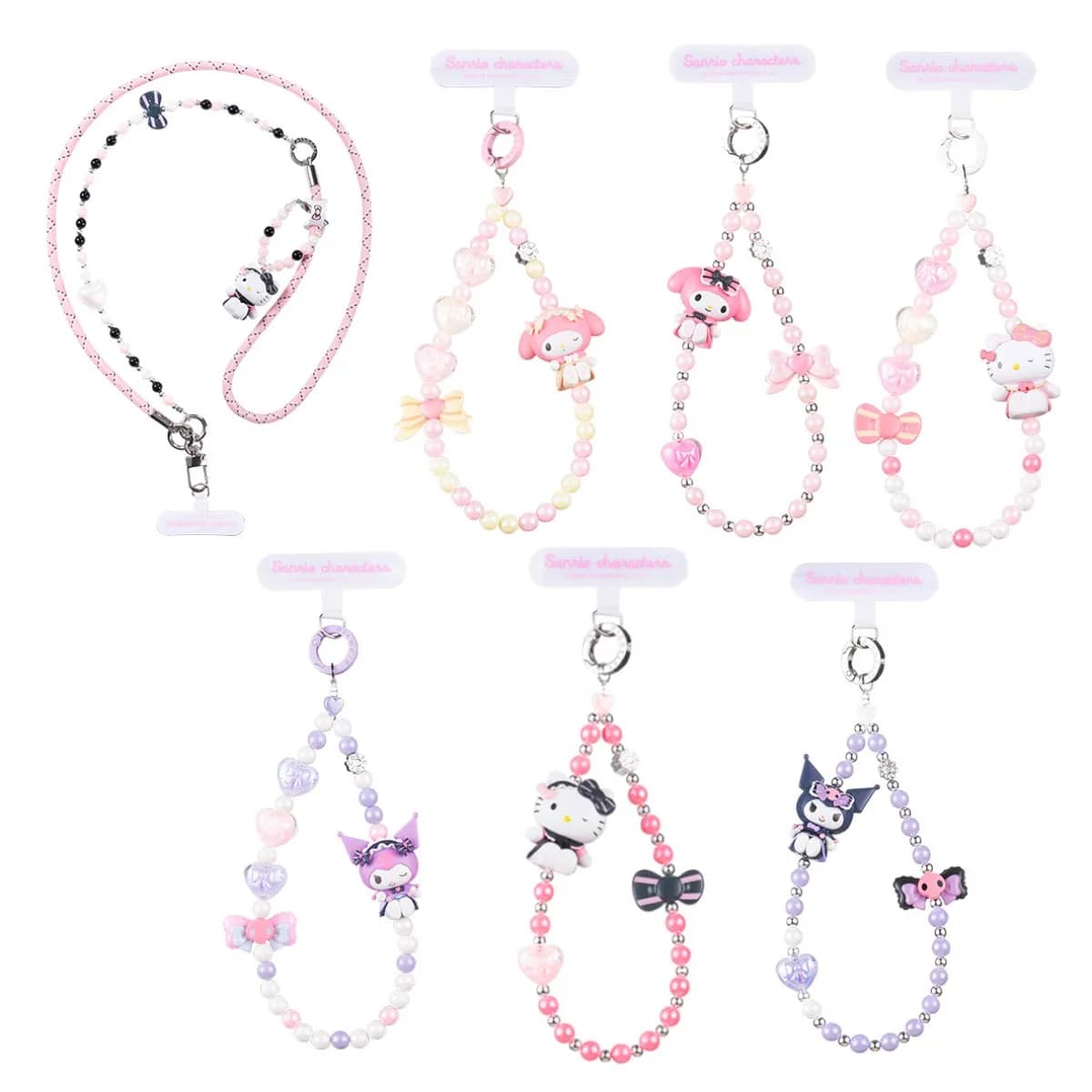 Цепочка для телефона Pop Top Sanrio Волшебный стиль 25SM-005 фото 2 Цепочка для телефона Pop Top Sanrio Волшебный стиль 25SM-005 фото 2