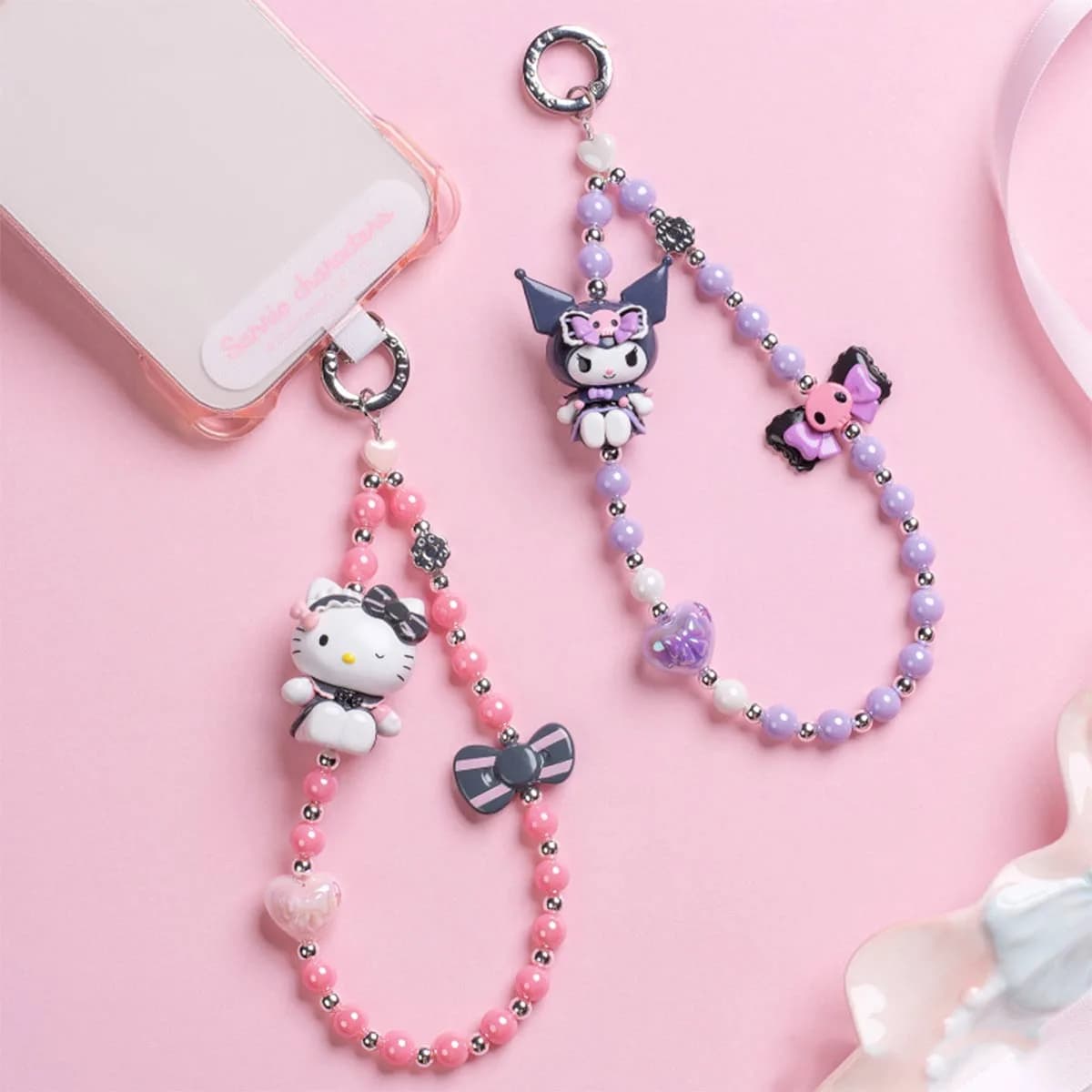 Цепочка для телефона Pop Top Sanrio Волшебный стиль 25SM-005 фото 3 Цепочка для телефона Pop Top Sanrio Волшебный стиль 25SM-005 фото 3