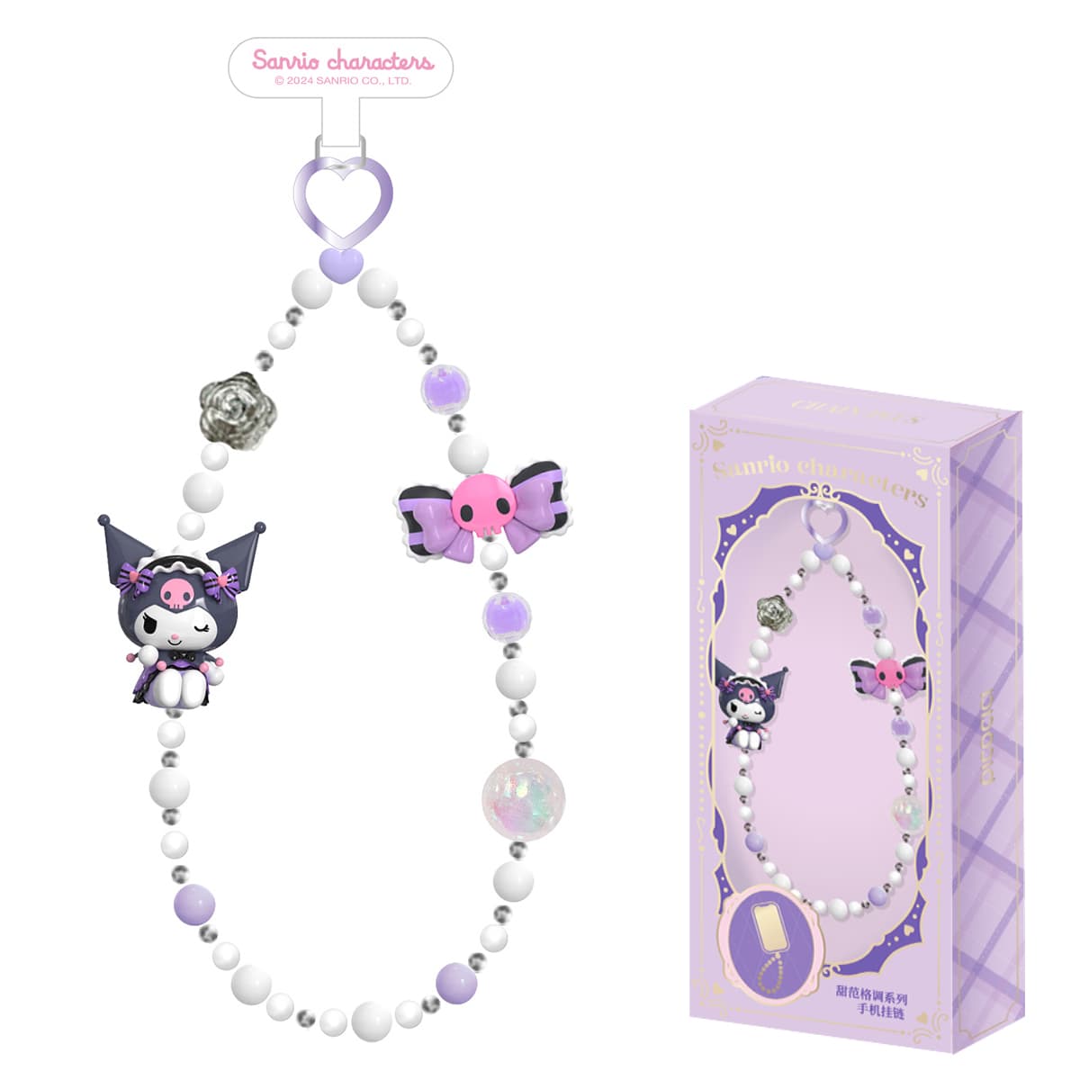 Цепочка для телефона Pop Top Hello Kitty и друзья – Милый стиль 25SM-008