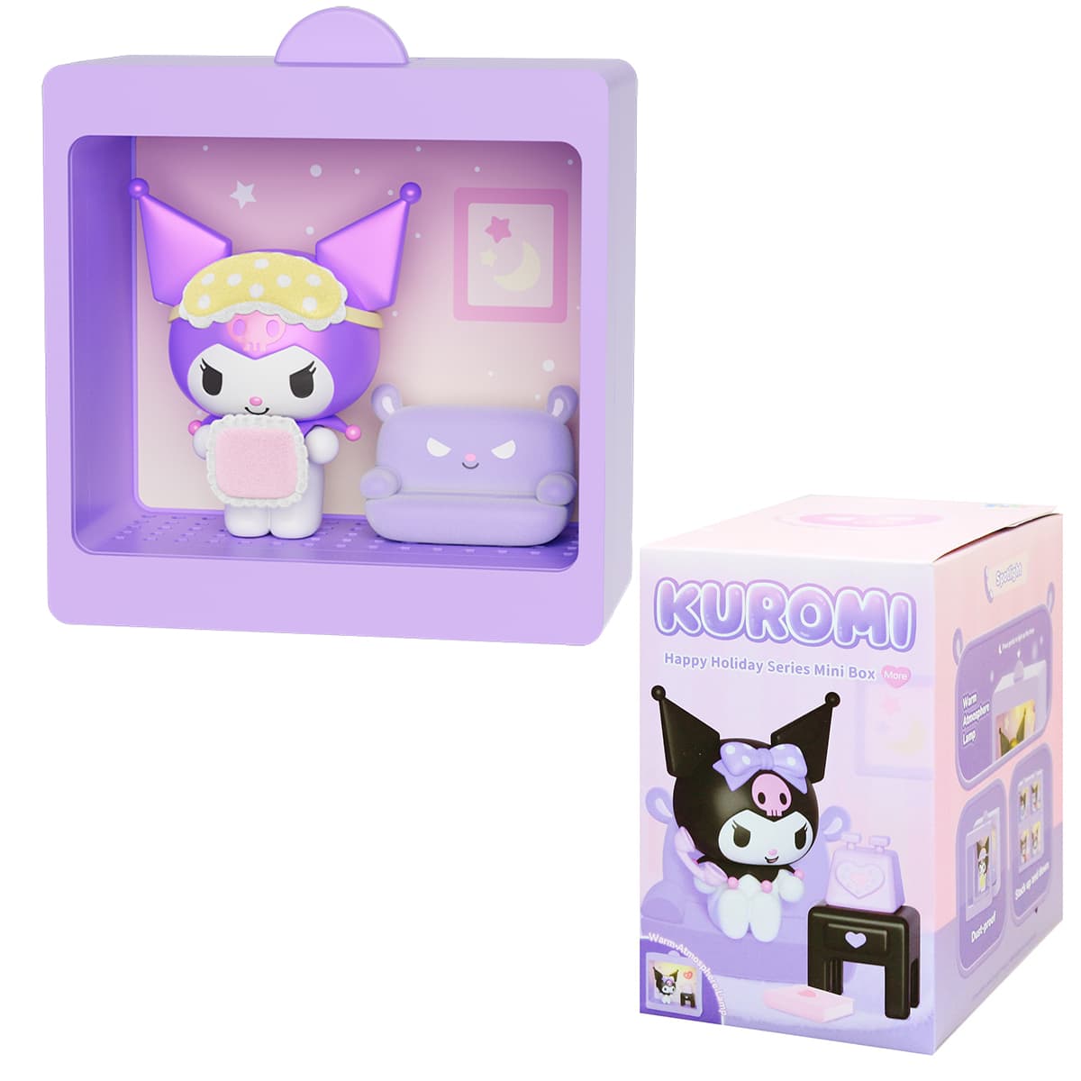 Фігурка-сюрприз Pop Top Kuromi - Святковий настрій 25WH-001