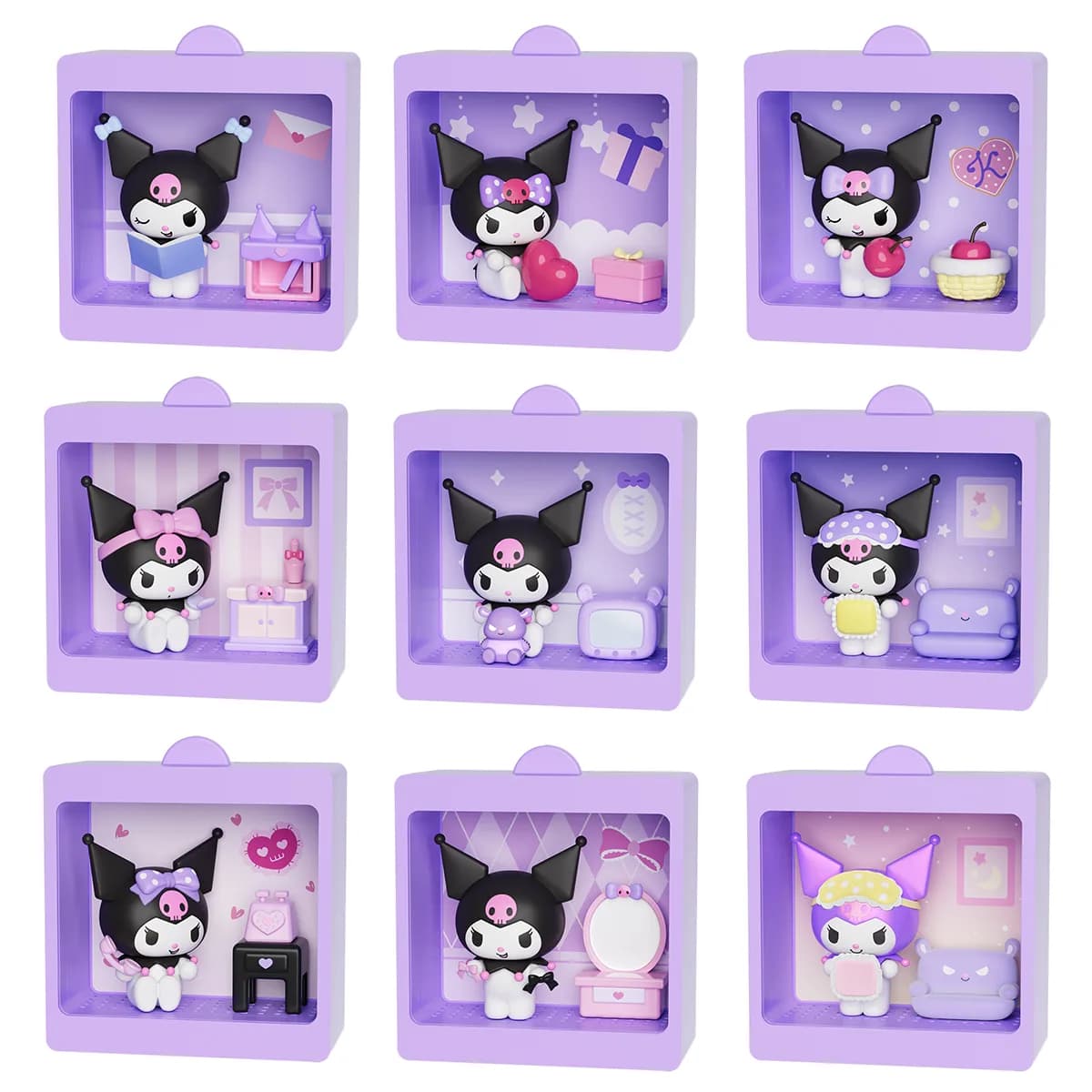 Фігурка-сюрприз Pop Top Kuromi - Святковий настрій 25WH-001 фото 2 Фігурка-сюрприз Pop Top Kuromi - Святковий настрій 25WH-001 фото 2