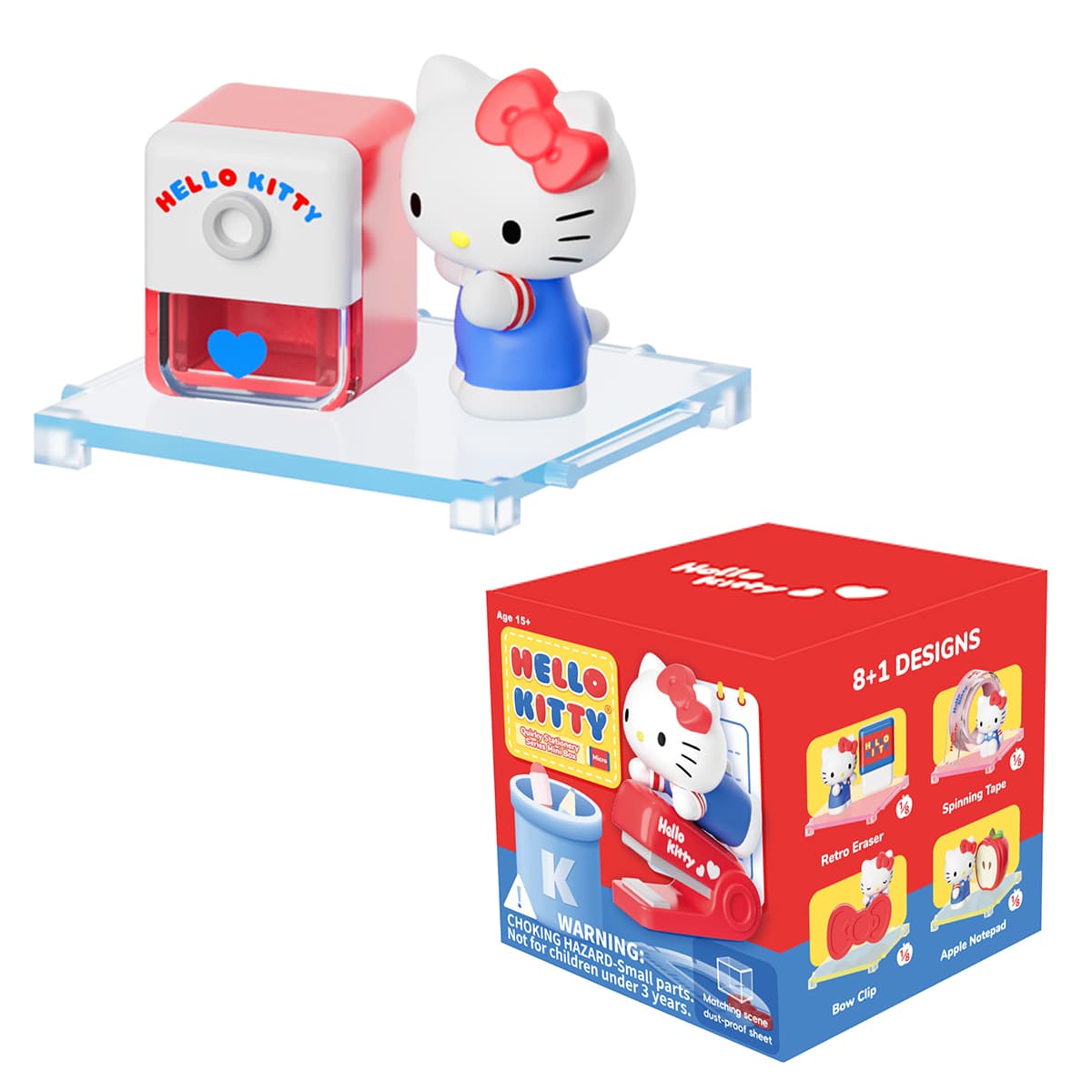 Фігурка-сюрприз Pop Top Hello Kitty - Канцелярські історії 25WH-005