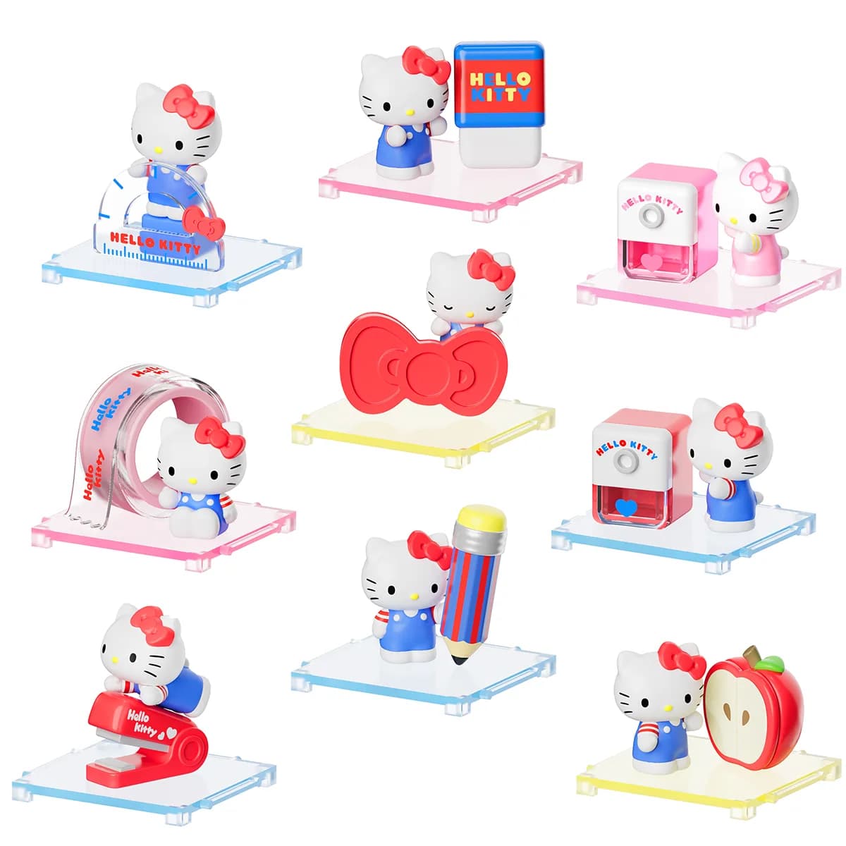 Фігурка-сюрприз Pop Top Hello Kitty - Канцелярські історії 25WH-005 фото 2 Фігурка-сюрприз Pop Top Hello Kitty - Канцелярські історії 25WH-005 фото 2