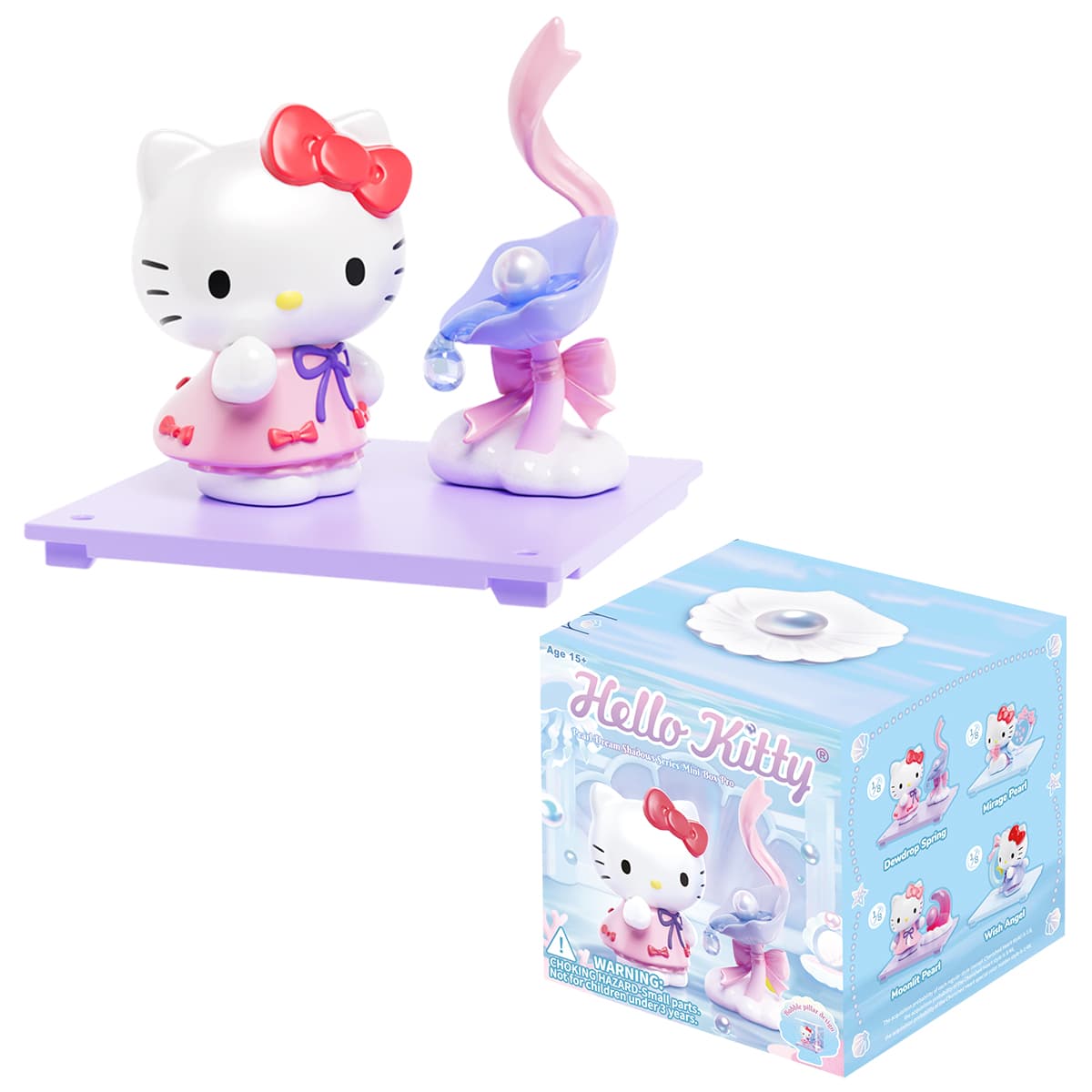 Фігурка-сюрприз Pop Top Hello Kitty - Перлинна мрія 25WH-006