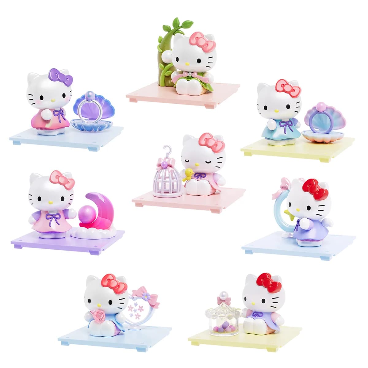 Фігурка-сюрприз Pop Top Hello Kitty - Перлинна мрія 25WH-006 фото 2 Фігурка-сюрприз Pop Top Hello Kitty - Перлинна мрія 25WH-006 фото 2