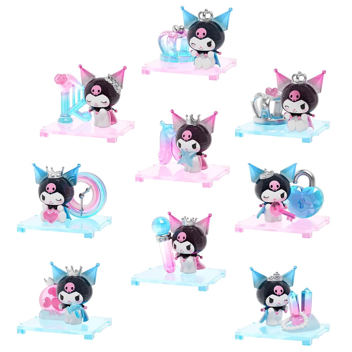 Фигурка-сюрприз Pop Top Kuromi - Дворец мечт 25WH-008 фото 2 Фигурка-сюрприз Pop Top Kuromi - Дворец мечт 25WH-008 фото 2