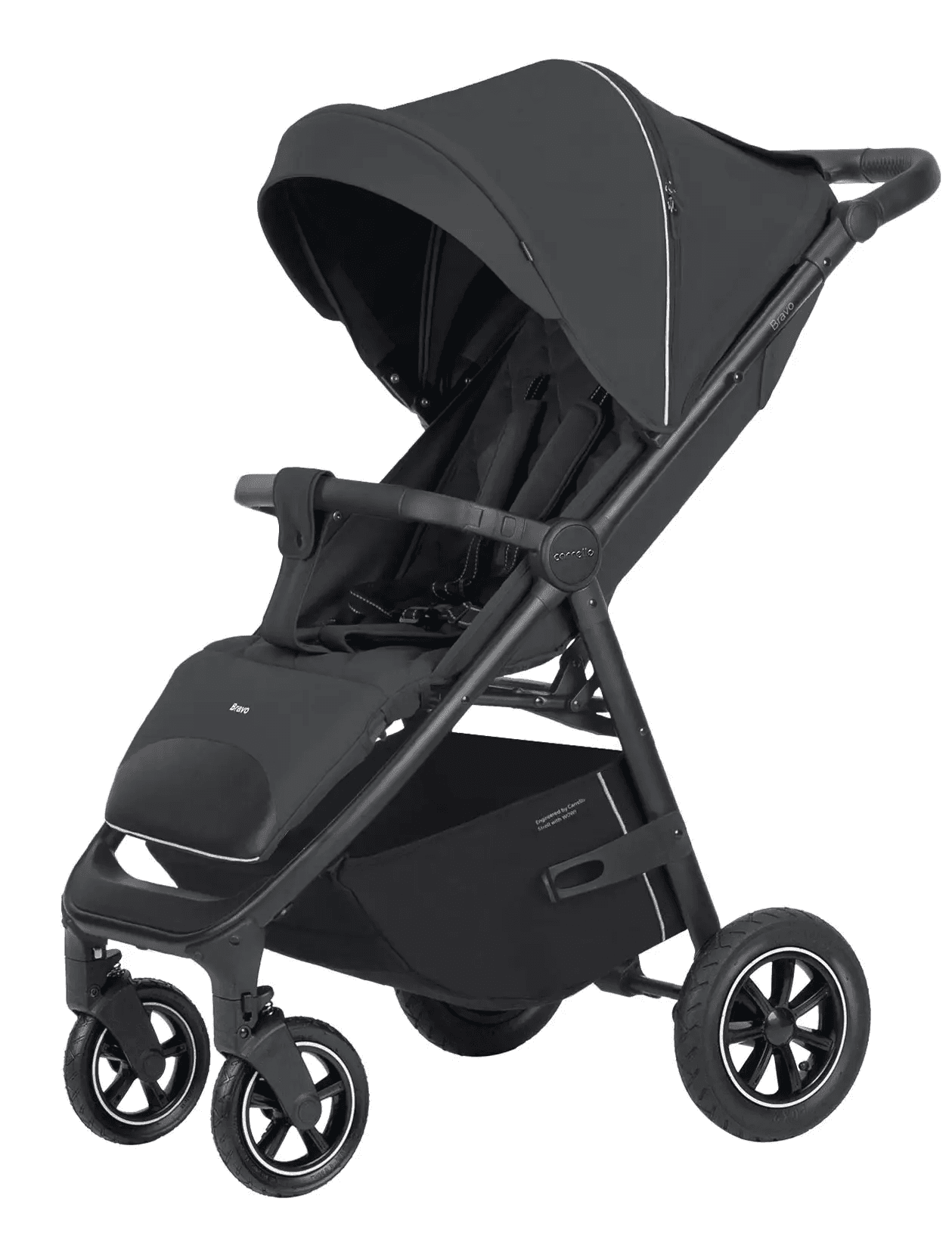 Коляска прогулочная Carrello Bravo CRL-5512 Lunar Grey NF Коляска прогулочная Carrello Bravo CRL-5512 Lunar Grey NF