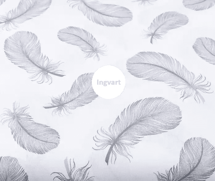 Простыня IngVart Перья 116372 Простыня IngVart Перья 116372