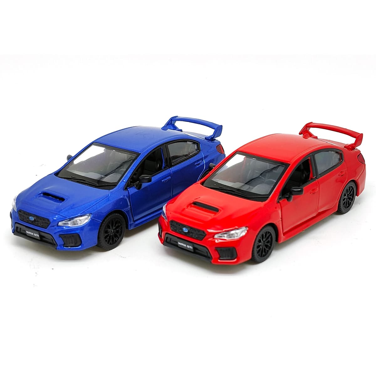 Машина Techno Drive Subaru WRX STI 1:43 260008