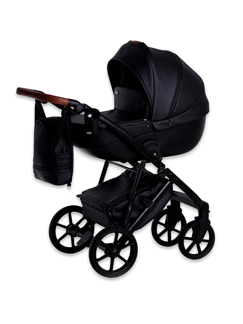 Коляска універсальна 2в1 Kidex M-Fly KMF0013 Black