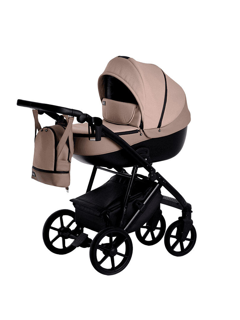 Коляска універсальна 2в1 Kidex M-Fly KMF0011 Beige Sand