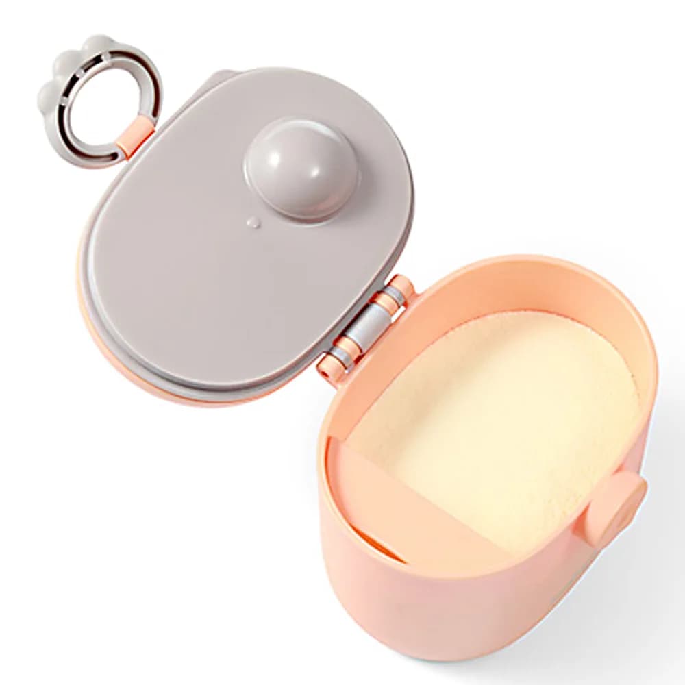 Контейнер для сухой смеси с ложечкой BabyOno 240мл 1544 фото 4 Контейнер для сухой смеси с ложечкой BabyOno 240мл 1544 фото 4