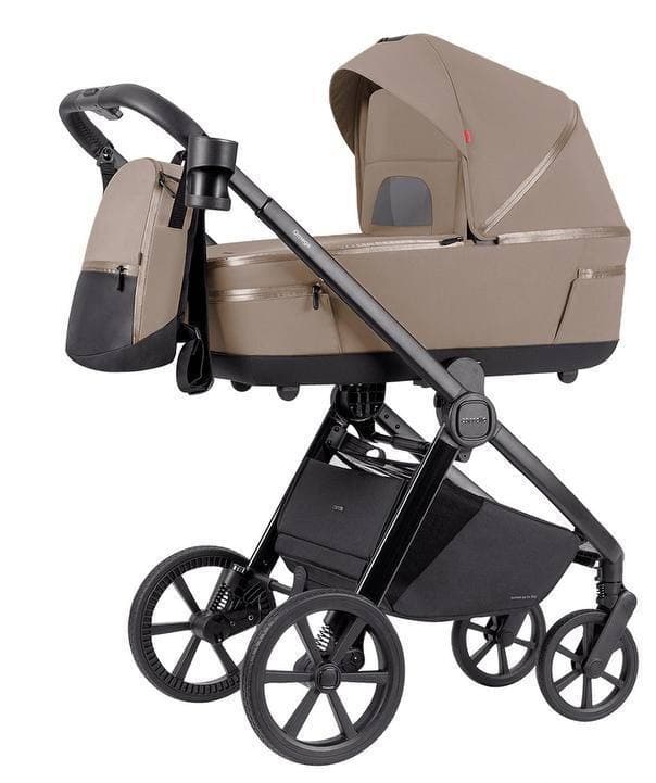 Коляска универсальная 3в1 Carrello Omega + CRL-6545/1 Asteroid Beige
