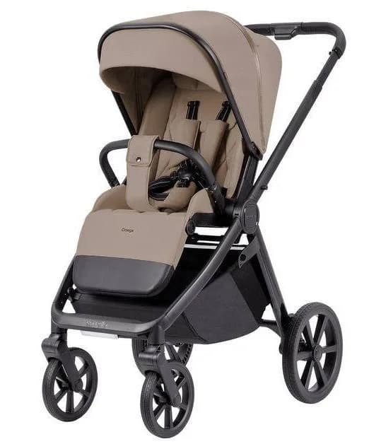 Коляска универсальная 3в1 Carrello Omega + CRL-6545/1 Asteroid Beige фото 2