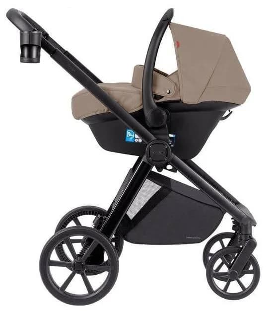 Коляска универсальная 3в1 Carrello Omega + CRL-6545/1 Asteroid Beige фото 3