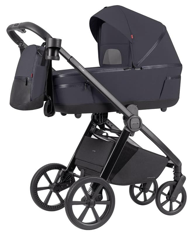 Коляска универсальная 3в1 Carrello Omega + CRL-6545/1 Meteor Grey