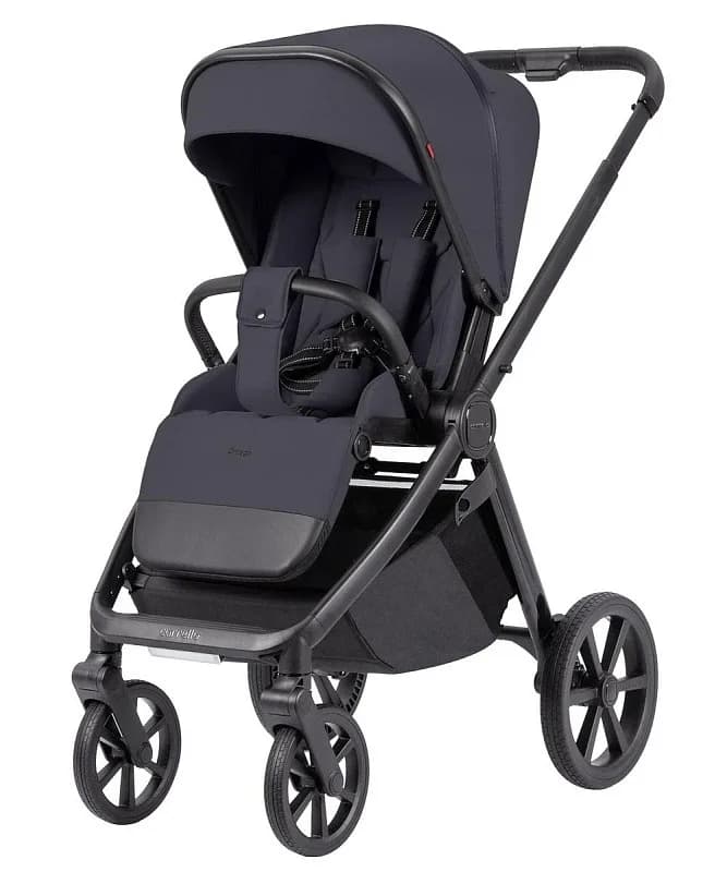 Коляска универсальная 3в1 Carrello Omega + CRL-6545/1 Meteor Grey фото 2 Коляска универсальная 3в1 Carrello Omega + CRL-6545/1 Meteor Grey фото 2