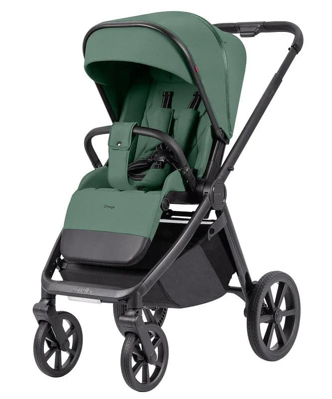 Коляска универсальная 3в1 Carrello Omega + CRL-6545/1 Nova Green фото 2 Коляска универсальная 3в1 Carrello Omega + CRL-6545/1 Nova Green фото 2