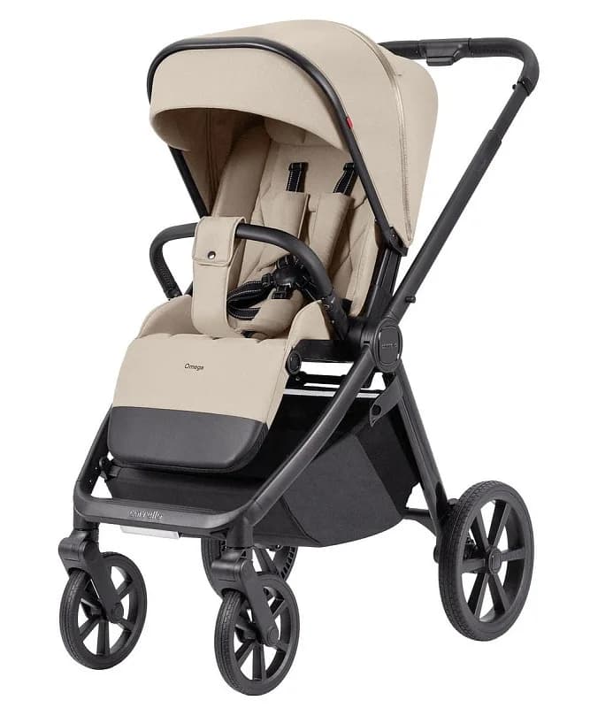 Коляска универсальная 3в1 Carrello Omega + CRL-6545/1 Solar Beige фото 2 Коляска универсальная 3в1 Carrello Omega + CRL-6545/1 Solar Beige фото 2