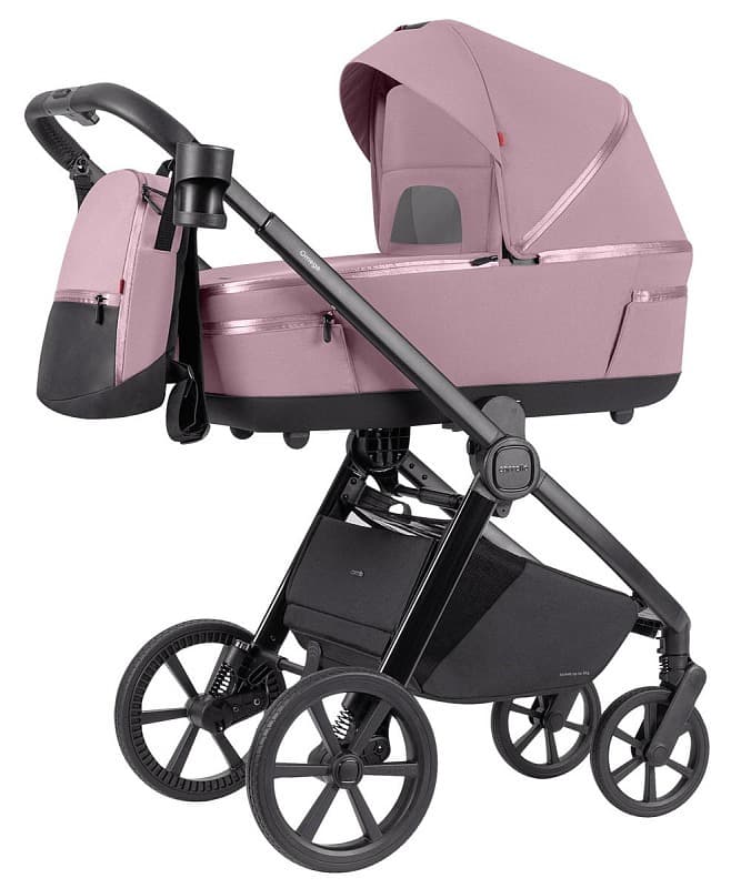 Коляска универсальная 3в1 Carrello Omega +CRL-6545/1 Galaxy Pink