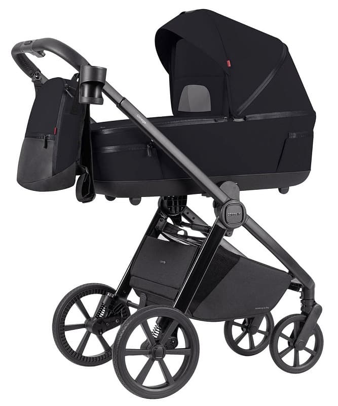 Коляска универсальная 3в1 Carrello Omega + CRL-6545/1 Cosmo Black