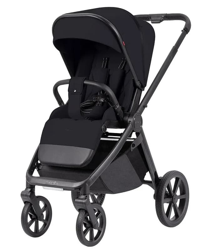 Коляска універсальна 3в1 Carrello Omega + CRL-6545/1 Cosmo Black фото 3 Коляска універсальна 3в1 Carrello Omega + CRL-6545/1 Cosmo Black фото 3
