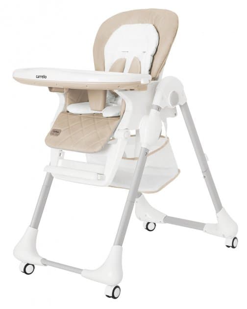 Стульчик для кормления CARRELLO Toffee CRL-9502/3 Desert Beige