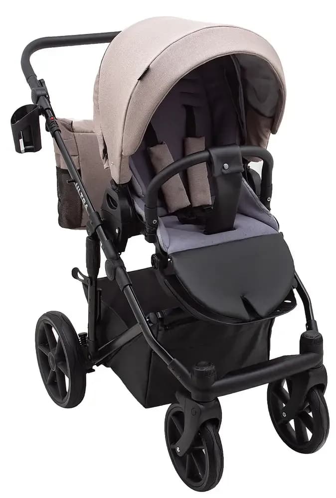Коляска универсальная 2в1 Bair Ultra Soft U-774 680619 фото 2 Коляска универсальная 2в1 Bair Ultra Soft U-774 680619 фото 2