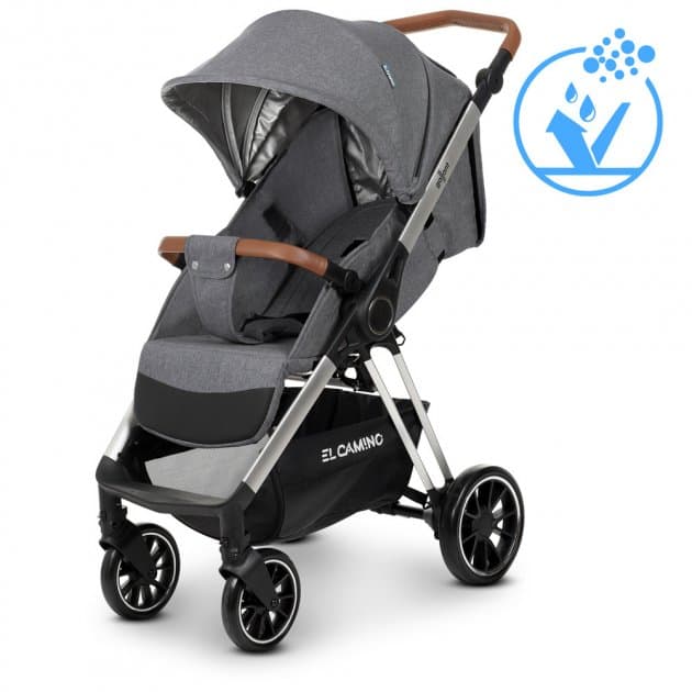 Коляска прогулочная El Camino Gallant v.2 ME 1071 Graphite