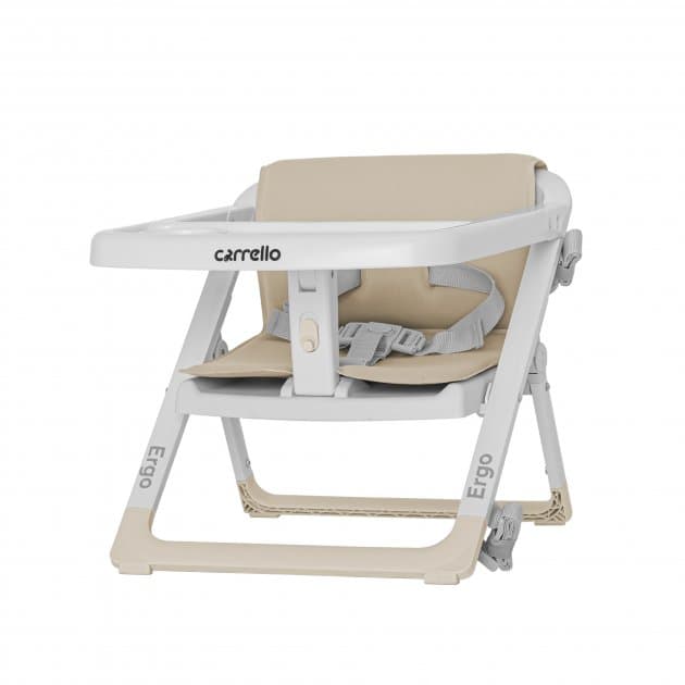 Стільчик-бустер для годування CARRELLO CRL-8403 Sand Beige Стільчик-бустер для годування CARRELLO CRL-8403 Sand Beige