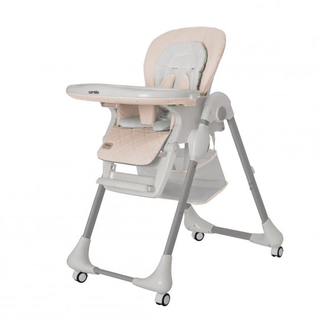 Стульчик для кормления CARRELLO Toffee CRL-9502/3 Light Beige
