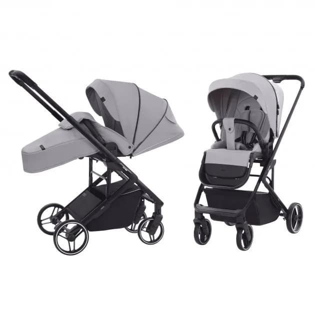 Коляска прогулочная Carrello Alfa CRL-5508 Cloud Grey фото 2 Коляска прогулочная Carrello Alfa CRL-5508 Cloud Grey фото 2