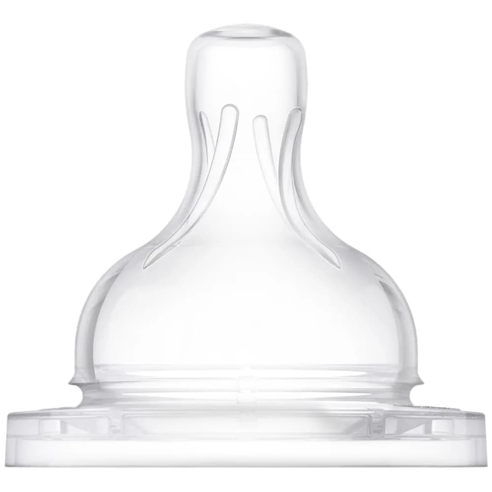 Соска Avent Anti-colic повільний потік 2шт SCY762/02 фото 2 Соска Avent Anti-colic повільний потік 2шт SCY762/02 фото 2