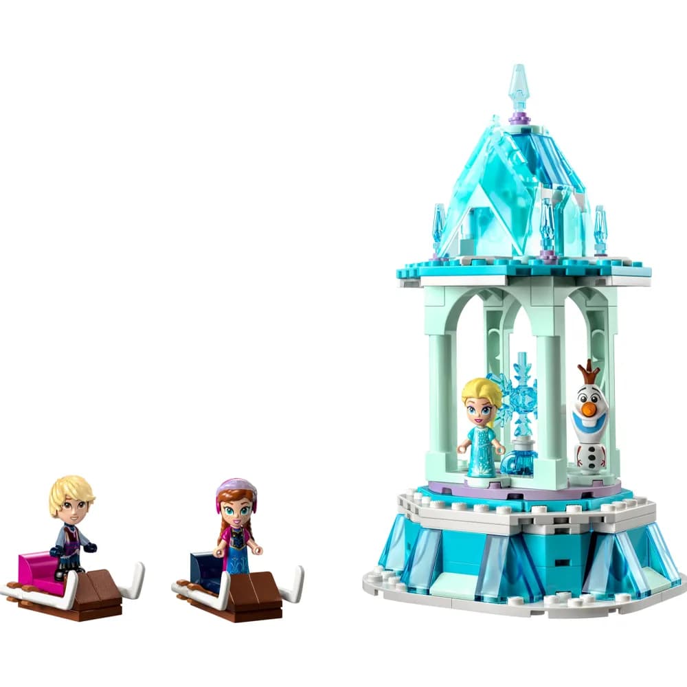 Конструктор Lego Disney Очаровательная карусель Анны и Эльзы 175дет 43218 фото 2 Конструктор Lego Disney Очаровательная карусель Анны и Эльзы 175дет 43218 фото 2