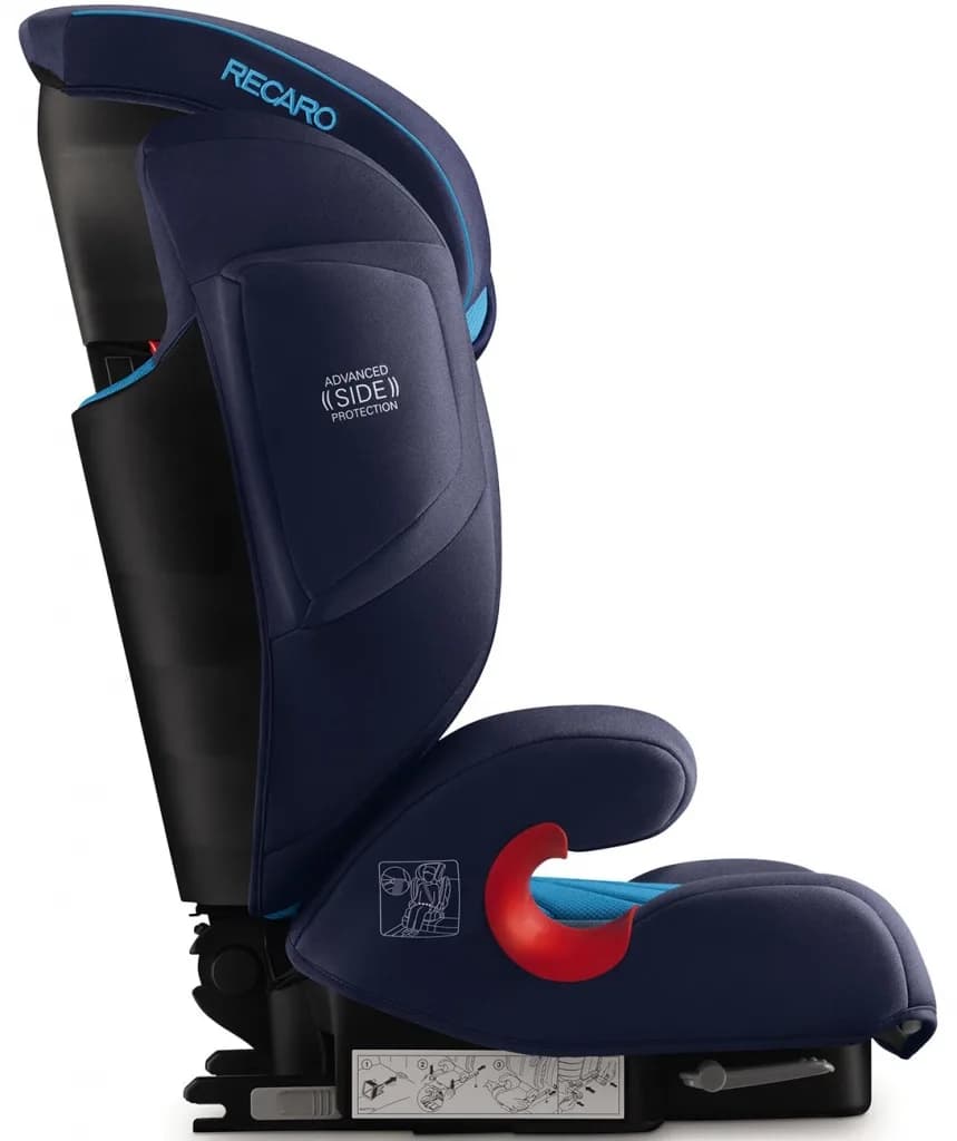 Автокрісло Recaro Monza Nova 2 Seatfix 88010310050 Prime Silent Grey фото 2 Автокрісло Recaro Monza Nova 2 Seatfix 88010310050 Prime Silent Grey фото 2