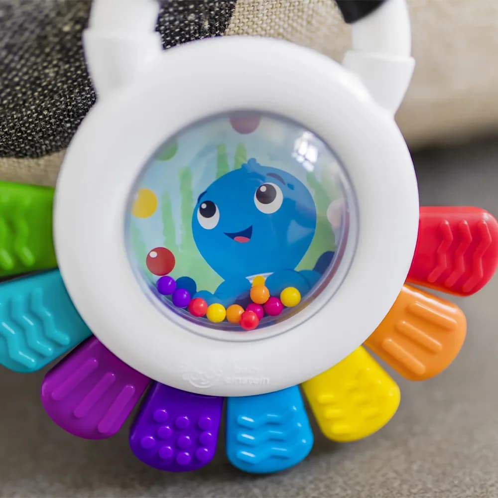 Погремушка Baby Einstein Осьминог 12487 фото 3 Погремушка Baby Einstein Осьминог 12487 фото 3