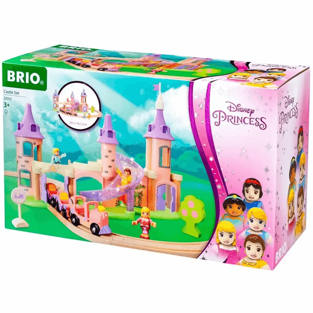 Детская железная дорога BRIO Замок принцесс Disney 33312 Детская железная дорога BRIO Замок принцесс Disney 33312