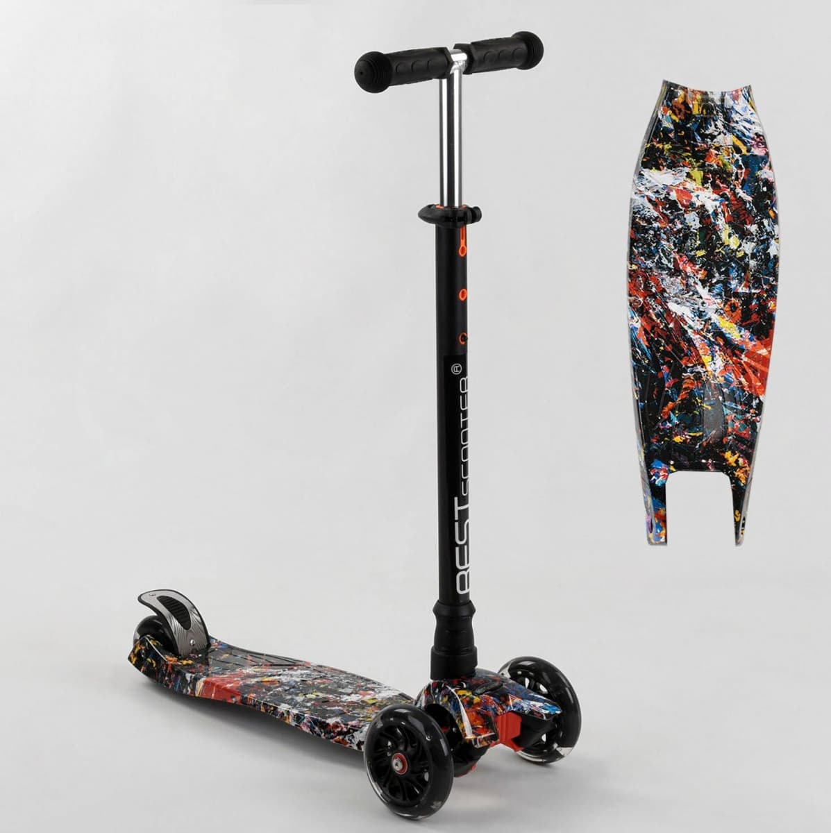 Самокат Best Scooter 4-х колісний А 25779 Самокат Best Scooter 4-х колісний А 25779