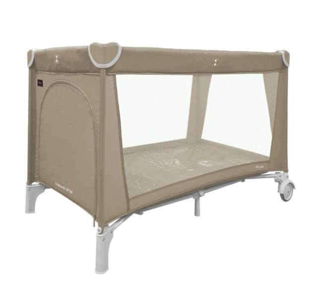 Манеж Carrello Piccolo CRL-11503/1 Chocolate Brown Манеж Carrello Piccolo CRL-11503/1 Chocolate Brown
