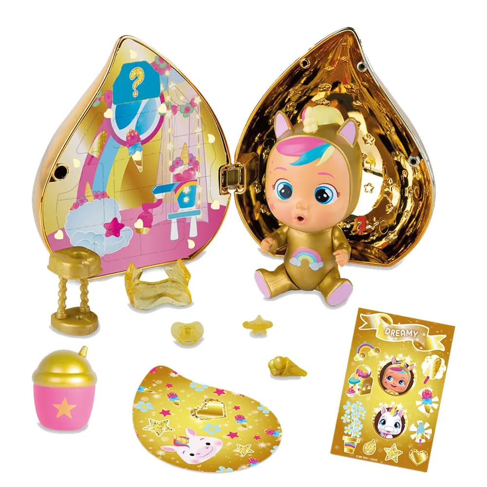 Кукла IMC Cry Babies Magic Tears Golden Edition 93348 Кукла IMC Cry Babies Magic Tears Golden Edition 93348