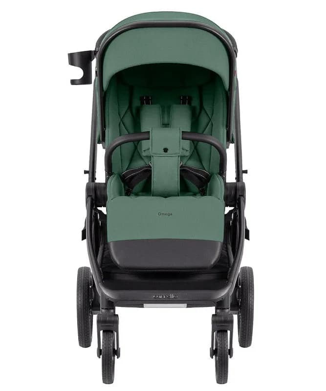Коляска універсальна 2в1 Carrello Omega+ CRL-6540/1 Nova Green фото 2 Коляска універсальна 2в1 Carrello Omega+ CRL-6540/1 Nova Green фото 2