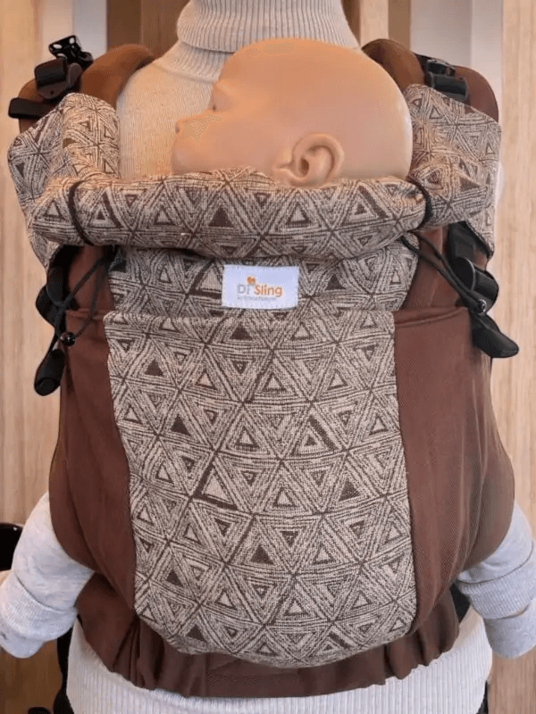 Эрго-рюкзак Di Sling Toddler Коричневый DST0013
