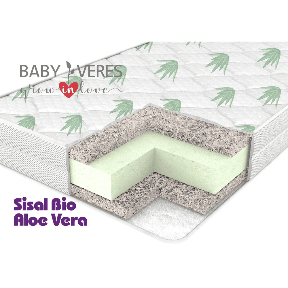 Матрац Верес Sisal Bio Aloe Vera 120х60х10 см 50.7.12
